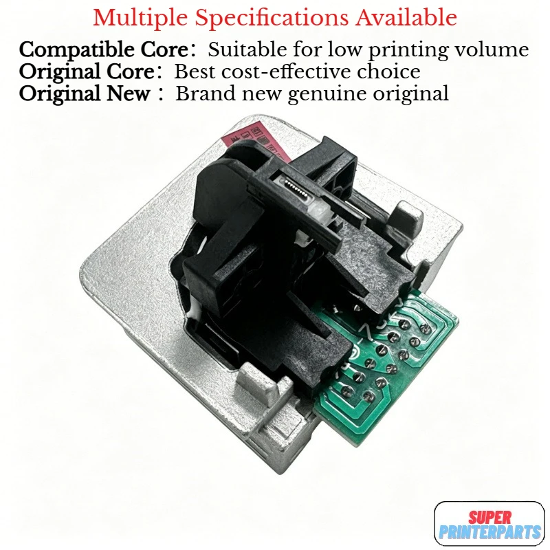1 unidade de cabeça de impressão F109000 LX 310 LX 350 para Epson LX310 LX350, nova cabeça de impressão compatível para impressora matricial.