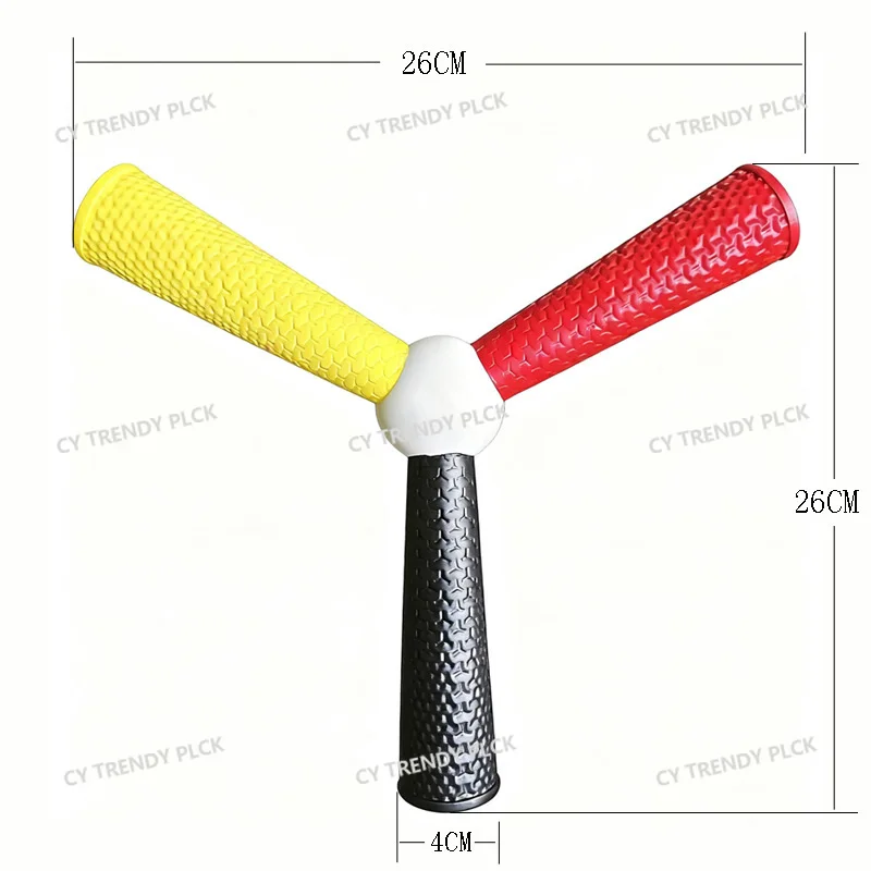 Throwing Stick Speed Training Tool Reaction Training Stick Capture Trainer Hand-Eye Coordination