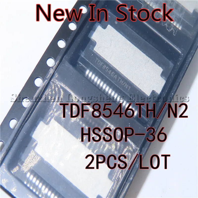 

2PCS/LOT TDF8546TH TDF8546TH/N1 TDF8546TH/N2 TDF8546ATH/N1 SMD HSSOP-36 New In Stock