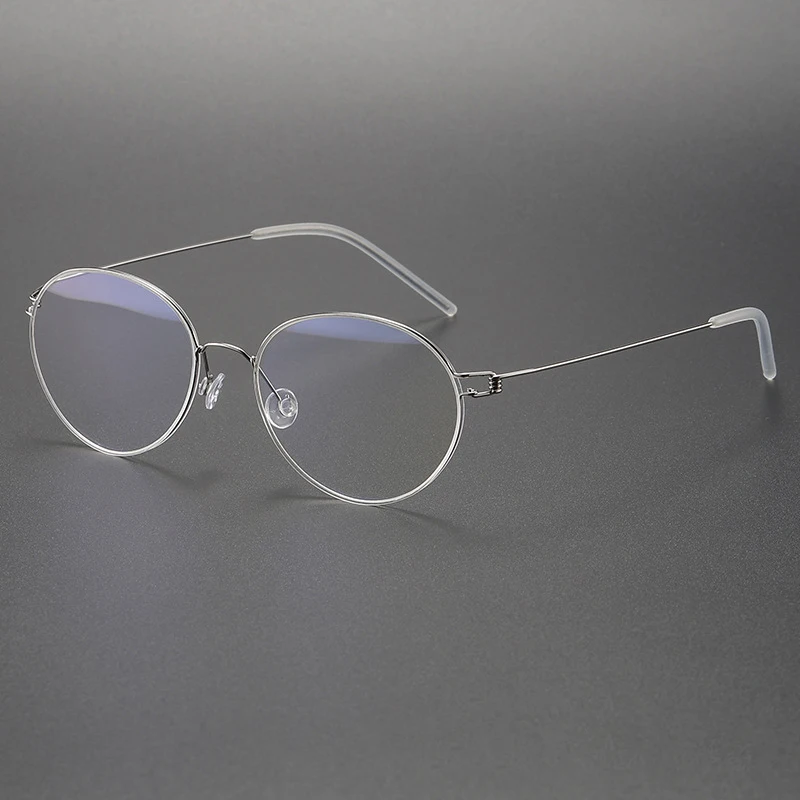 

Новые датские брендовые титановые оправы для очков с тонкой оправой для мужчин и женщин, сверхлегкие безвинтовые оптические компьютерные очки, оправа для очков