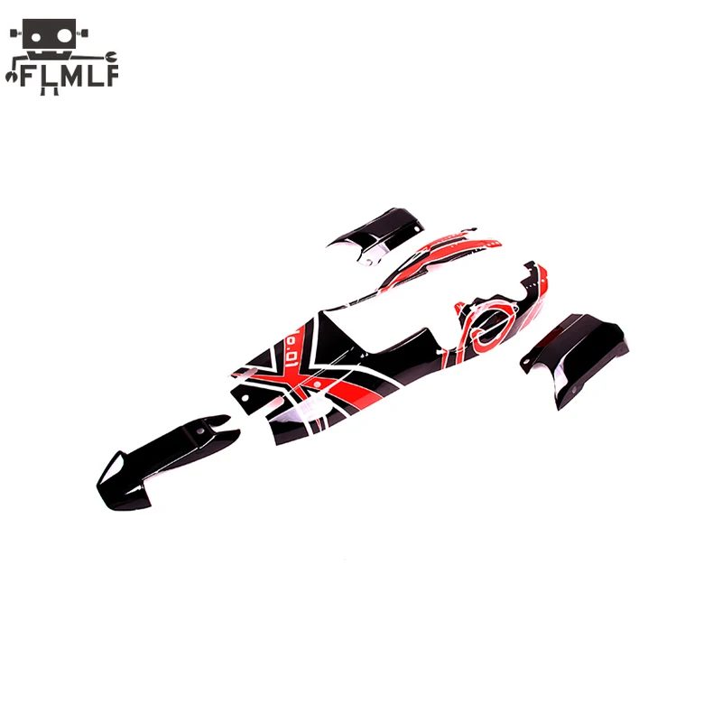 Plastic Body Shell Cover Fit for 1/5 HPI ROVAN ROFUN KM GTB TS BAJA 5B 5T