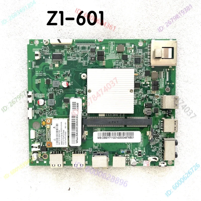

For ACER Z1-601 AZ1601 N2840 Motherboard DBSYD11001 Mainboard 100% Tested Fully Work