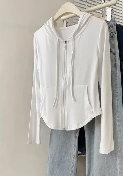 

2025 New Women's Casual Zipper Jacket Top