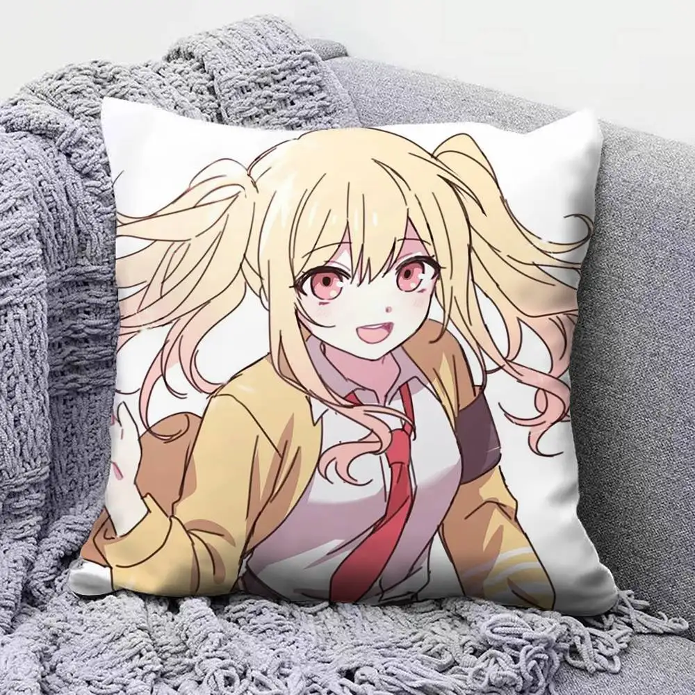 Tenma Saki Project SEKAI  Pillow Covers, Home Sofa Cushion Covers and Aecorative Custom