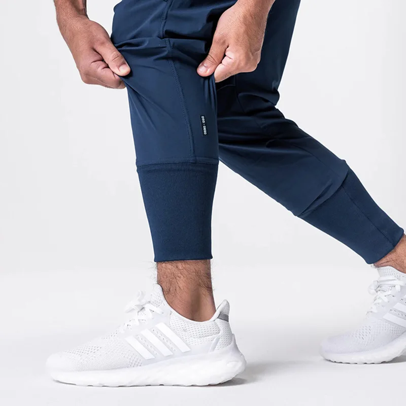 Pantalones informales a la moda para hombre, pantalones deportivos para gimnasio, Fitness, trotar, ropa de calle, pantalones Cargo con múltiples bolsillos, pantalones de chándal de entrenamiento de secado rápido