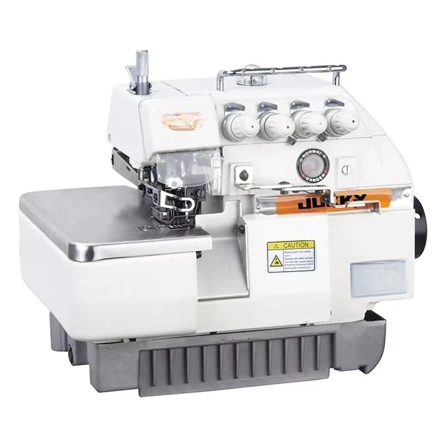 Jukky 747, la Mejor Máquina de Coser Overlock de 4 Hilos, Máquina de Coser Industrial para Prendas de Vestir, Nueva Maquinaria para Prendas de Vestir, Mesin Jahit