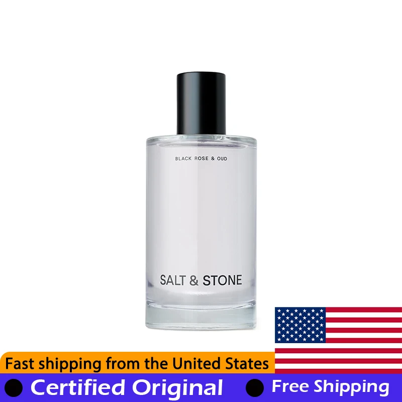 

Salt & Stone Body Mist Black Rose & Oud Skincare 3.4 Ounce Original Perfumes Natural Lasting Woody Oriental Pheromones Perfume