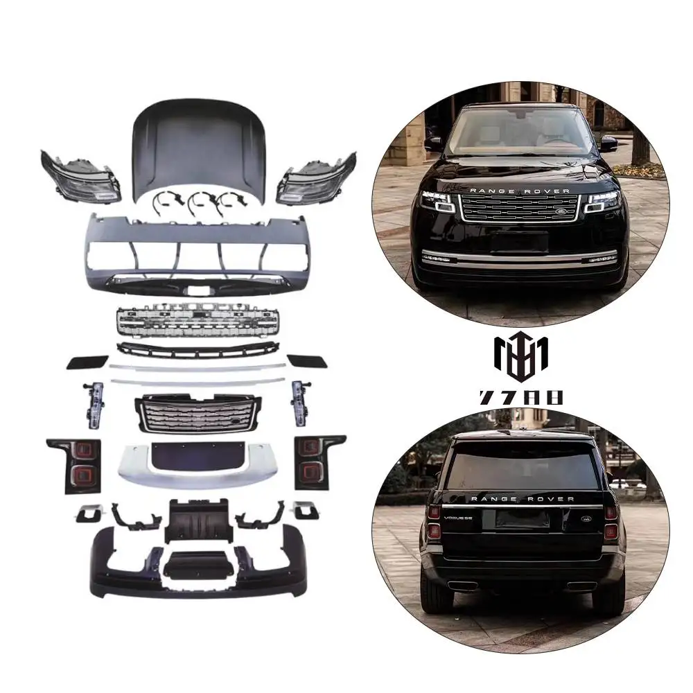 

Facelift Refit Body Kit for Land Rover Range Rover IV L405 Vogue 2013 2014 2015 2016 2017 Upgrade to 2023 2024 Latest Style