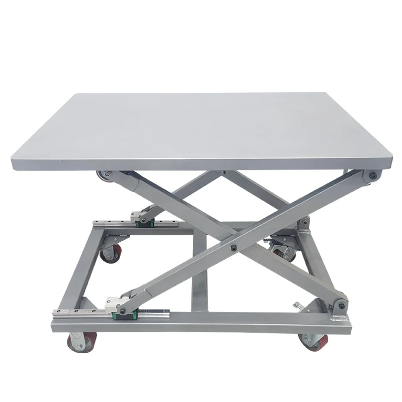 Double station heat transfer hot press special manual folding table T-shirt equipment accessories
