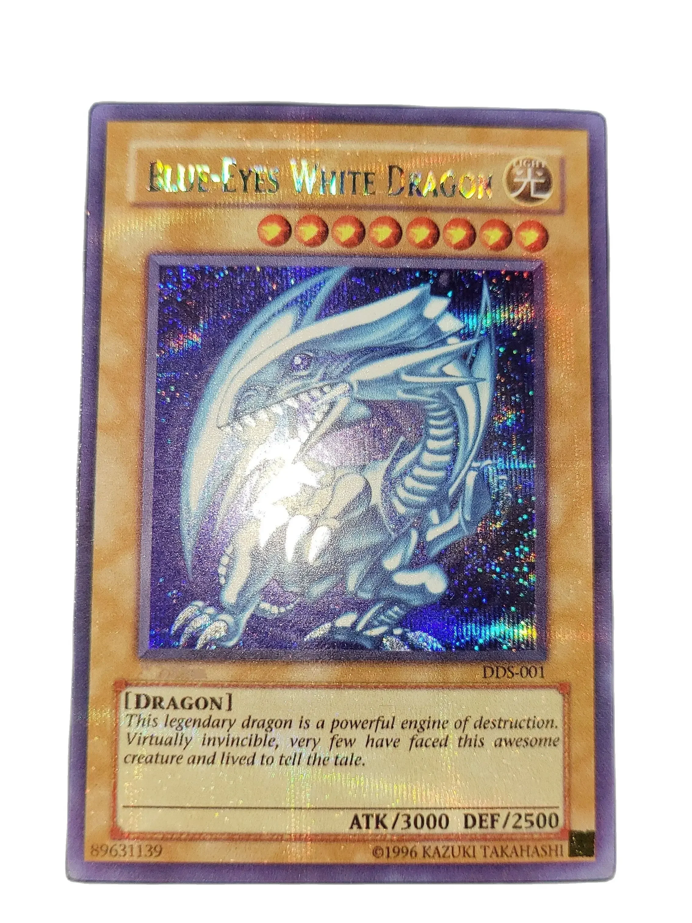 Yu-Gi-Oh Secret Rare DDS-001/Blue-Eyes White Dragon Children's