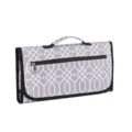 Gray diamond grid