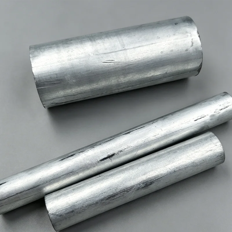 Zinc Rod Solid Electroplate Anode Electrode Diameter 2mm To 120mm Zinc Round Bars