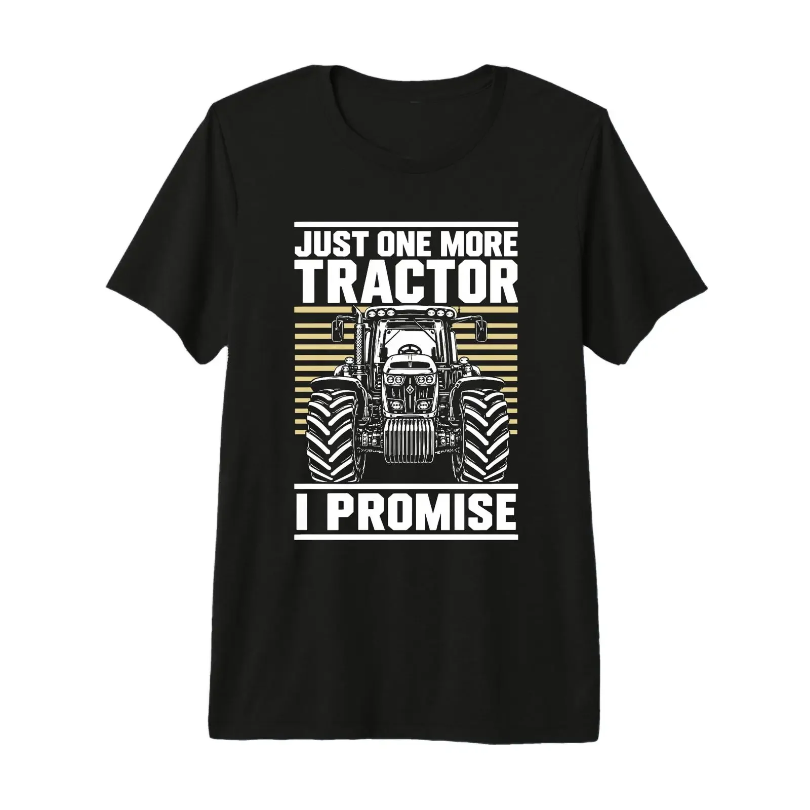 Juste Un Tracteur de Plus Que Je promets à Funny Farmer T Shirt Haut Gamme vintage Washed Casual Unisex streetwear homme