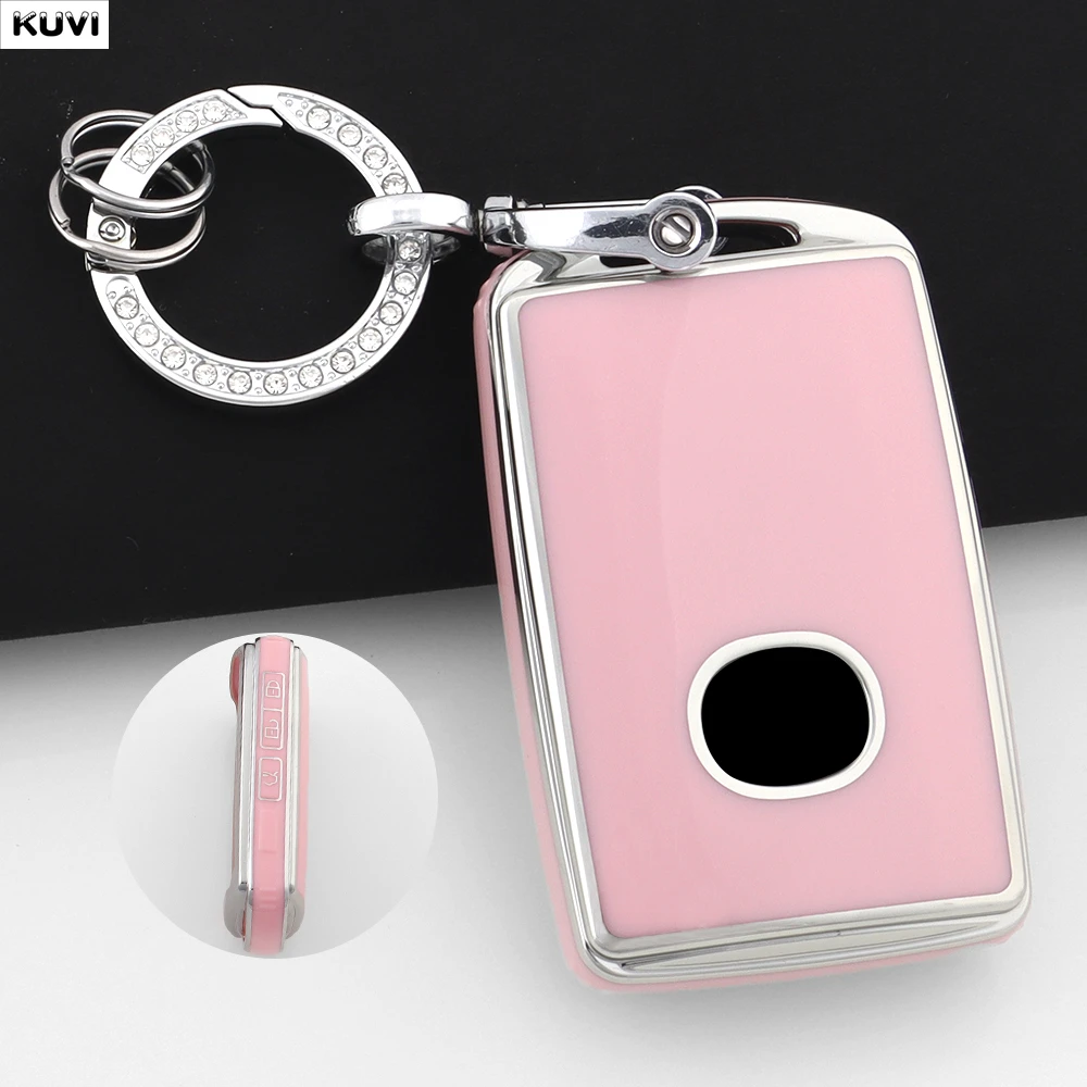 

Soft TPU Style Car Smart Key Case Cover For 3 Button Mazda Alexa CX-30 CX-3 CX-5 CX-7 CX-9 CX-4 Protector Fob Shell Accessories