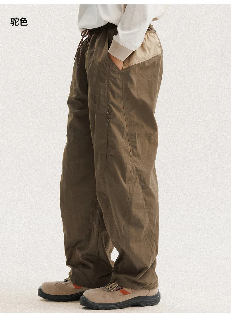 Leichte Outdoor-Wanderhose, atmungsaktiv, wasserdicht, schnell trocknend, lange Hose für Herren und Damen, Reise- und Arbeitskleidung, Fallschirmjägerhose – Detail 28