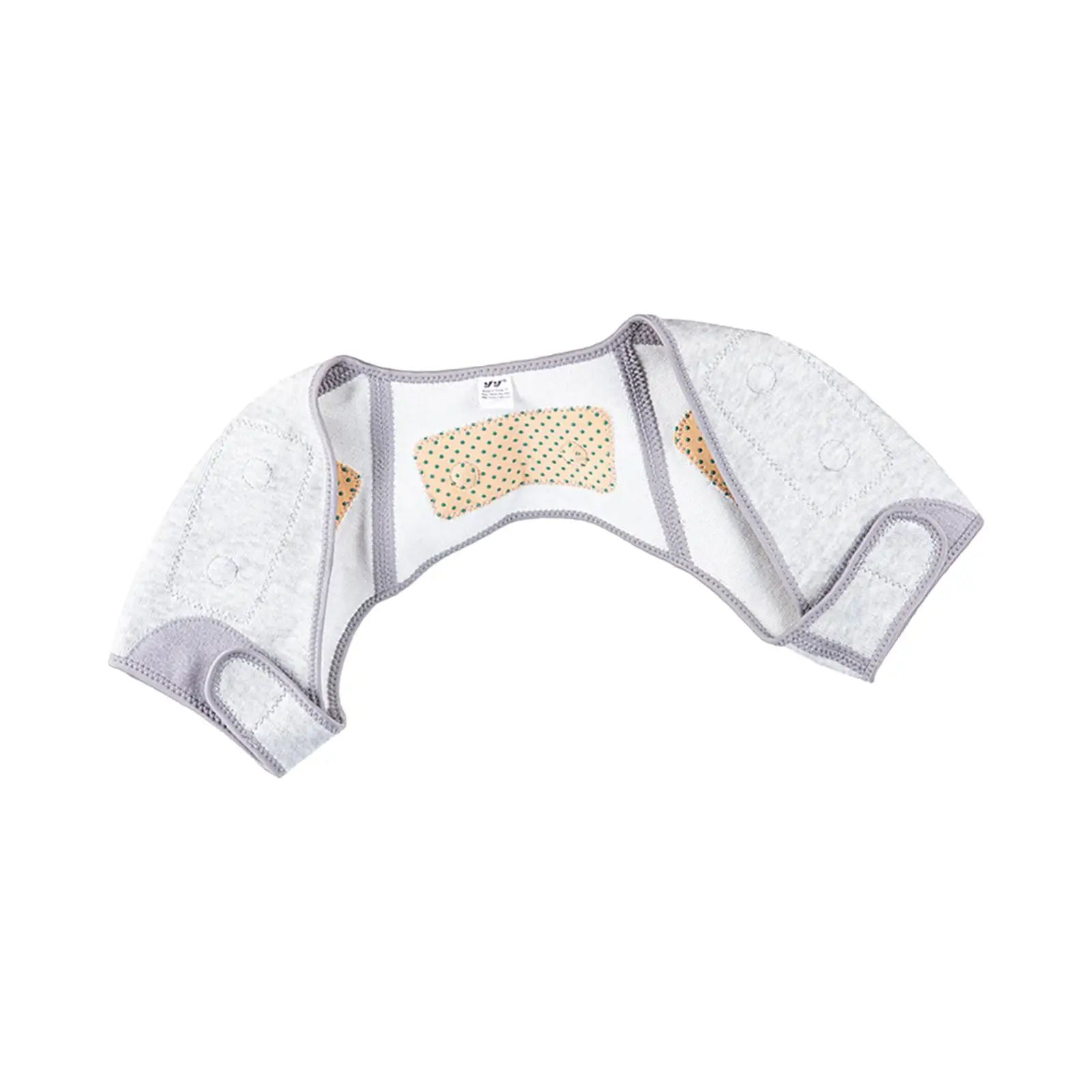 Double Shoulder Pad Shoulder Support Compression Shoulder Belt Elastic Shoulder