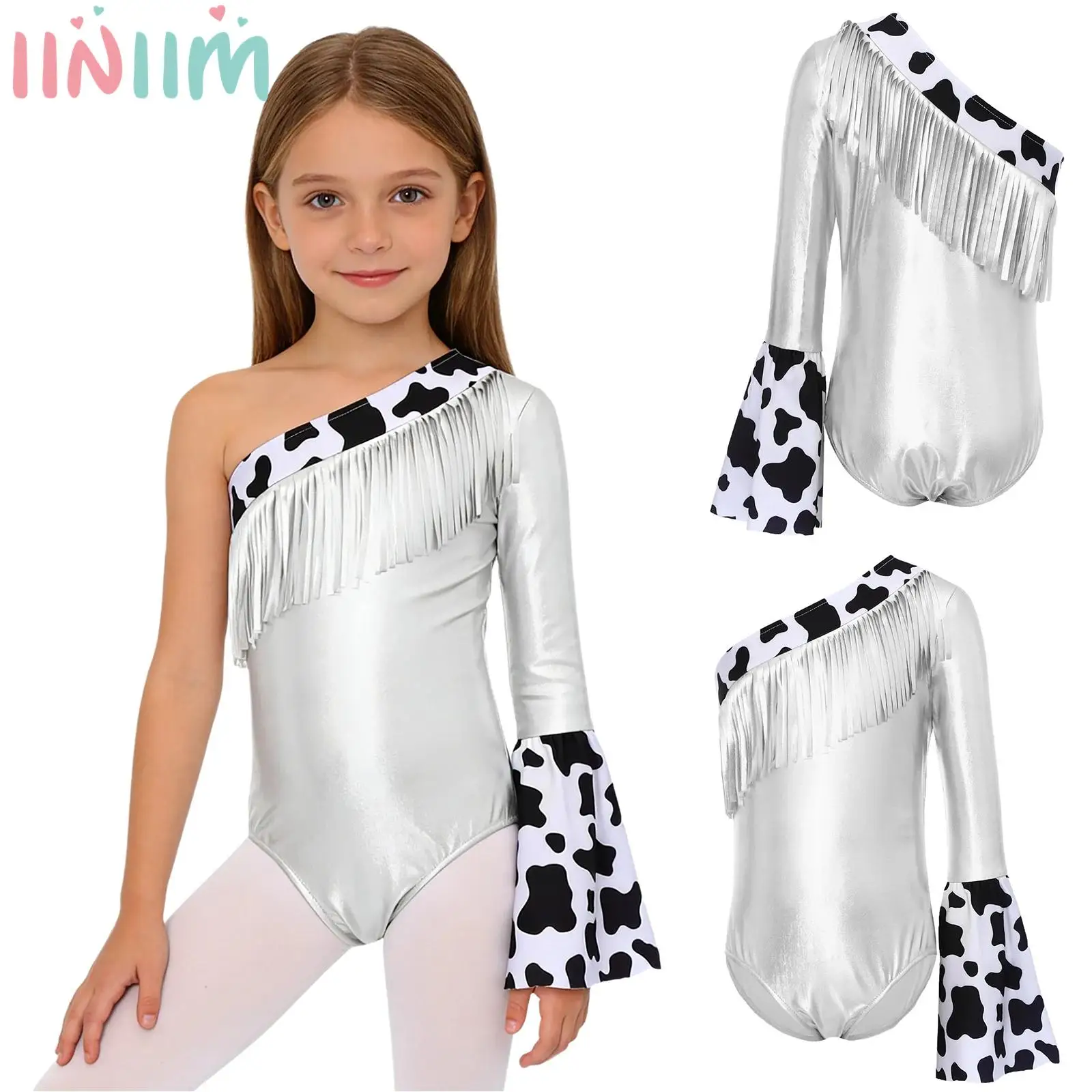 Disfraz de vaquera occidental para niñas, traje de fiesta de Cosplay, mono corto para fiesta de música country y evento de cosplay