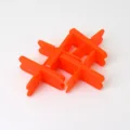 4 Piezas Naranja