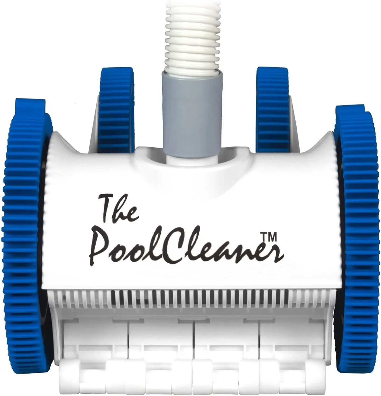 

for Inground Pools Poolvergnuegen Suction Pool Cleaner (4 Wheel) Automatic Vacuum for In-Ground Pools up to