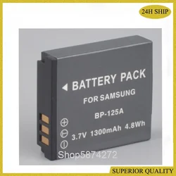 ์ผ์ฑ์ ์ ํฉํ BP125A ๋ฐฐํฐ๋ฆฌ HMX-M20 T10 Q10 Q20 Q30 Q300 IA-BP125A ํ์ด ํ๋ฆฌํฐ