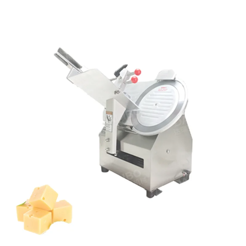 

DRB-RP300 Electric Meat Slicer Stainless Steel Blades Adjustable Thickness Slicer Food Slicers for Meat Cheese Bread for Sale