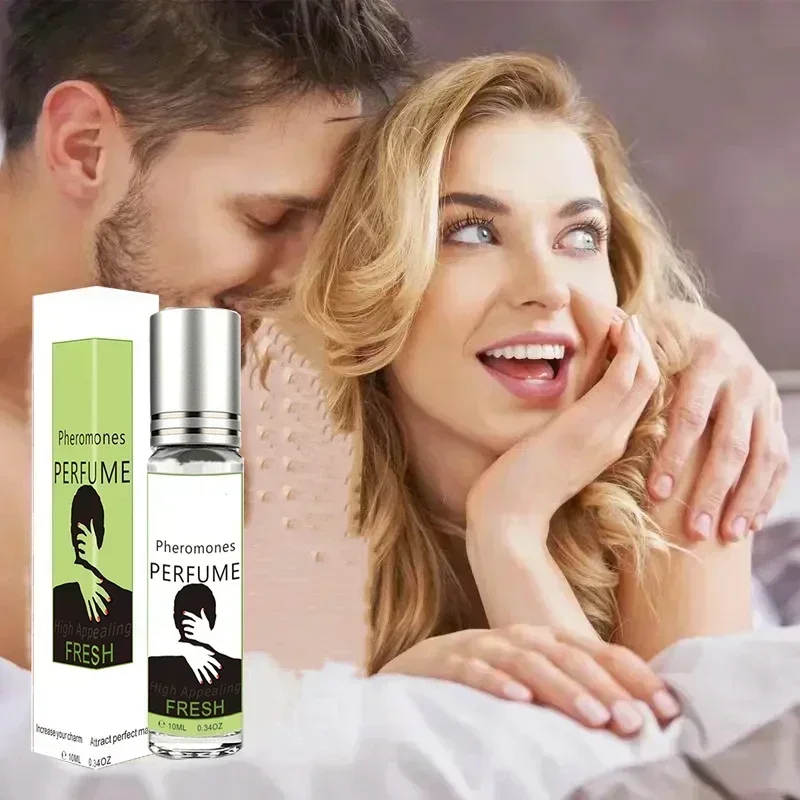 Profumo del sesso profumo di feromone per attirare gli uomini Partner intimo stimola Flirtation Womens profumo per il corpo portatile a lunga durata