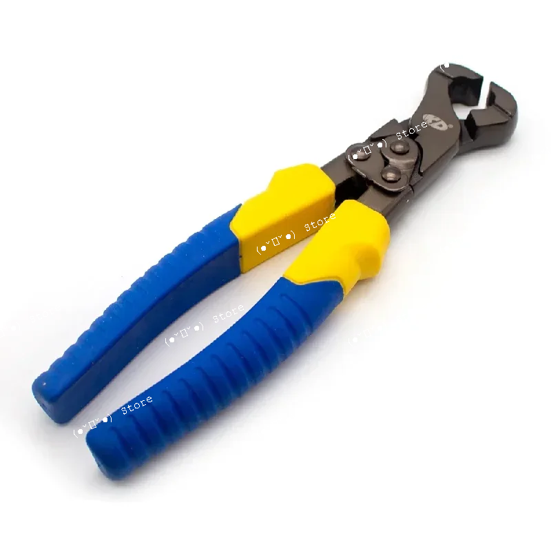 

8 inch labour-saving glass pliers ceramic tile top shear trimming pliers with self-contained closed switch tpr handle 225mm