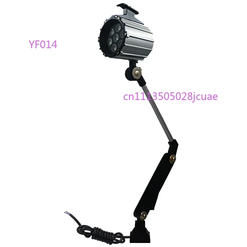 7W/9W/35W LED Machine Tool Work Light Long Arm Foldable Waterproof CNC Lathe Lamp 24V 220V
