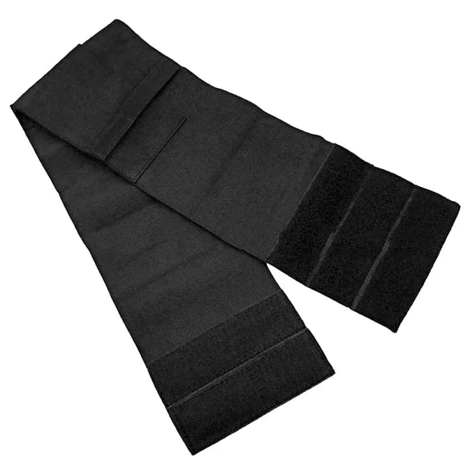 전술 배꼽 밴드 홀스터 숨겨진 캐리 권총 총 주머니 허리 가방 야외 사냥을위한 37 인치 보이지 않는 탄성 거들 벨트