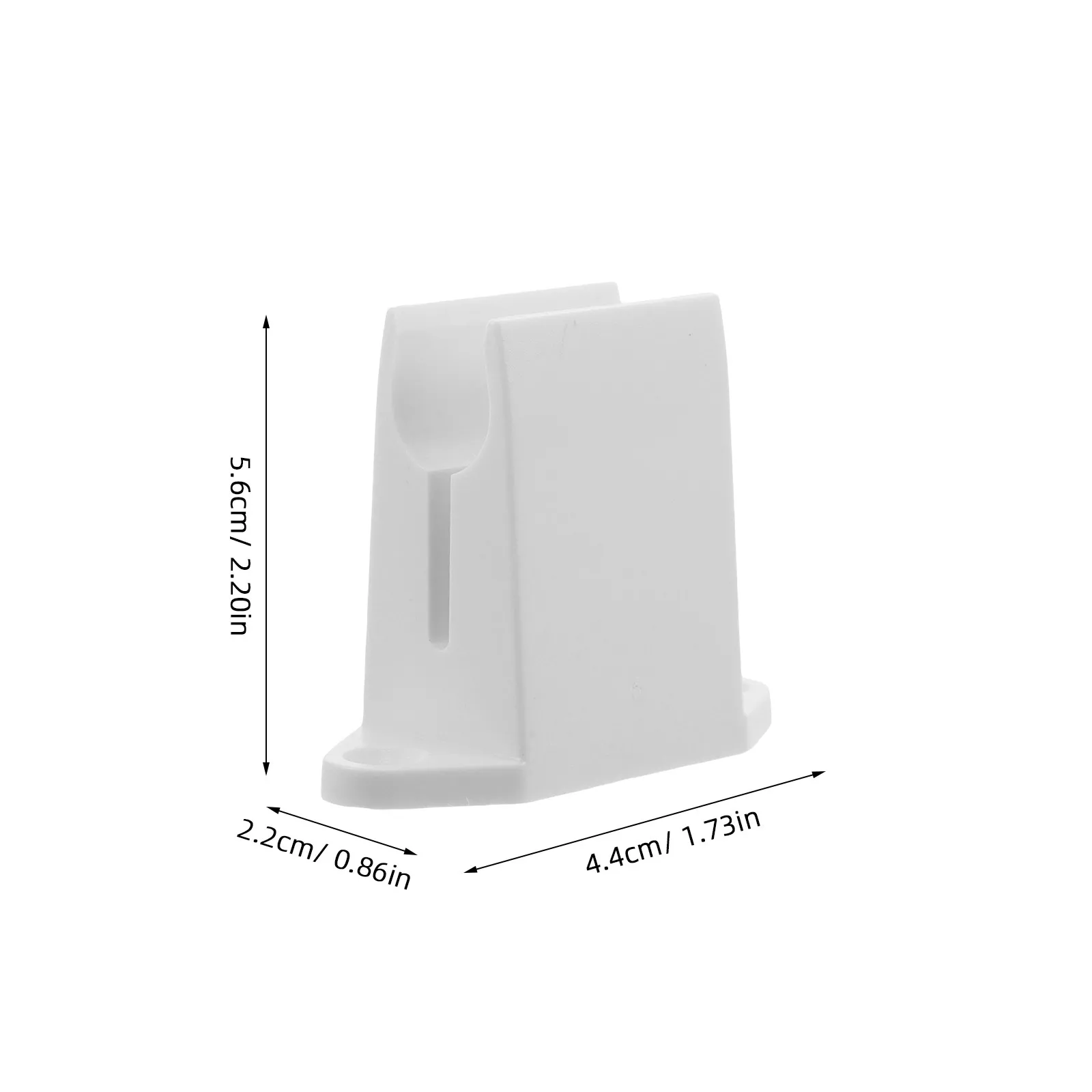 6 Pcs Crank Roller Shutter Locking Clips Handle Bracket Awning Wall Mount Broken Holder Storage Brackets for Storing Curtain