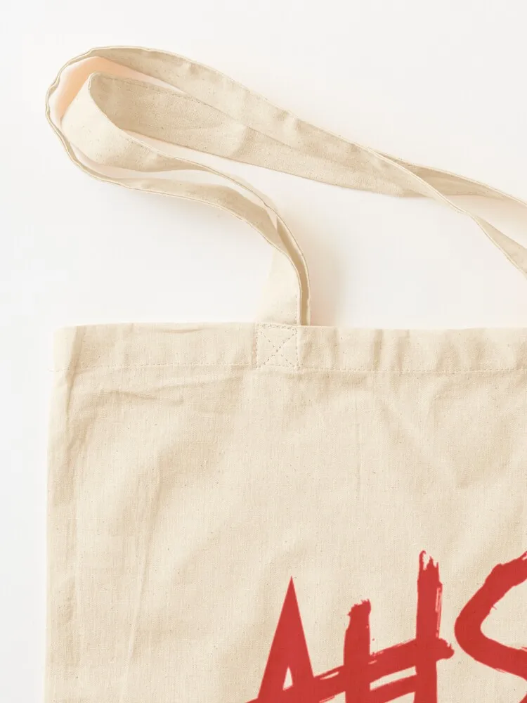 AHS: 1984 Logo Tote Bag Handbags reusable grocery bags tote bag university shopping bag logo