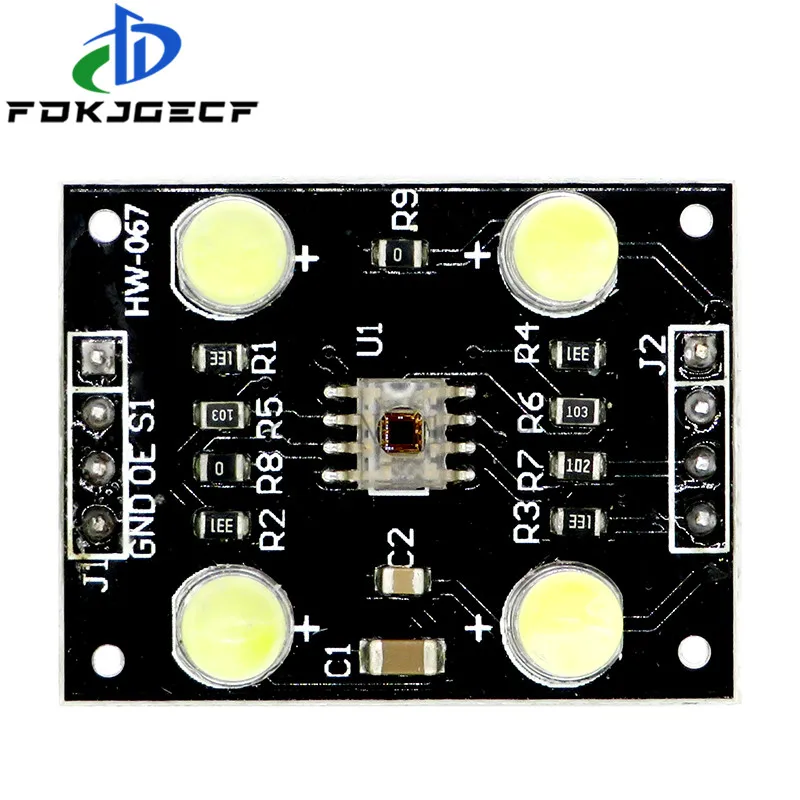 Picture 5: GY-31 TCS3200 Detector Module Color Recognition Sensor Accessories For Arduino TCS230 TCS3200 Recognition Sensor Module