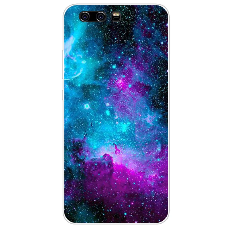 Soft Silicon Cover for Huawei P10 Case Nature Rubber Painting Shell for Huawei P10 VTR-L09 VTR-L29  VTR-AL00 VTR-TL00 Phone Bags