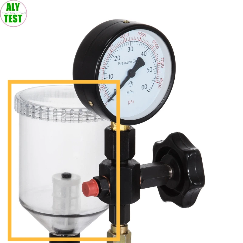 S60H Diesel Injector Tester Oil Collect Cup