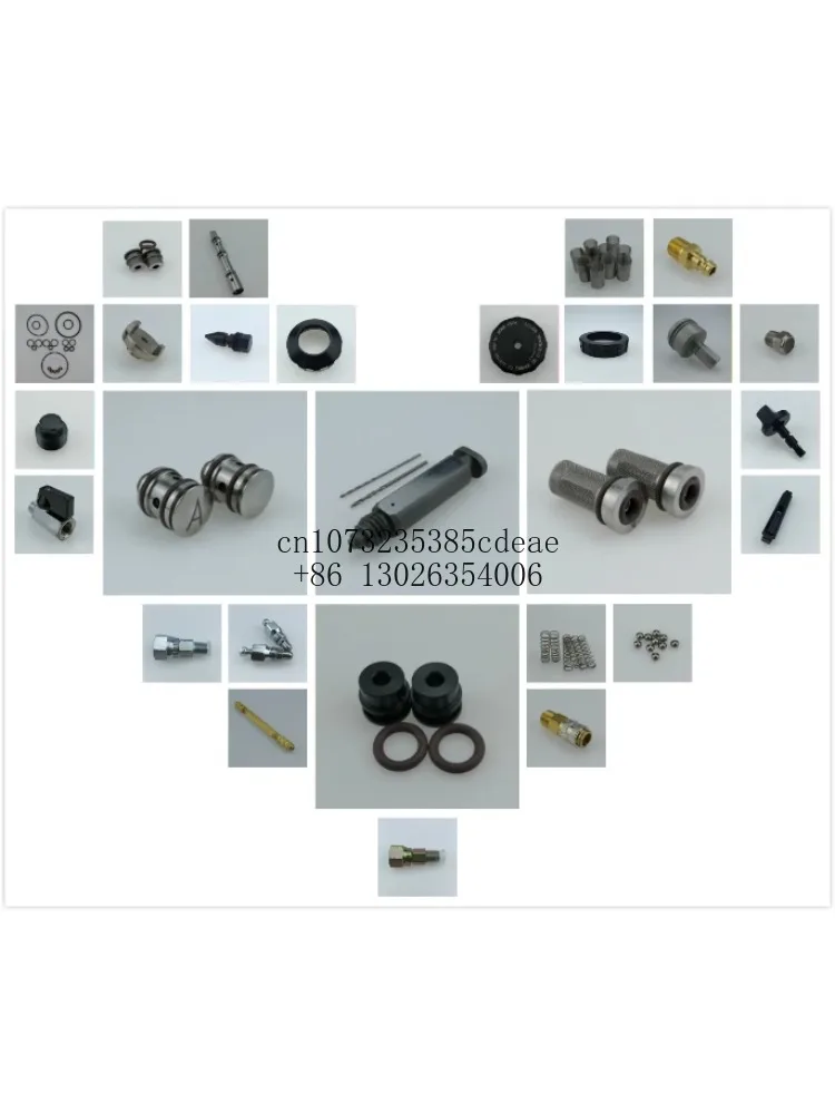 2026 Hot Sale 248528 Pour Foam Air Cap & Jet Stream Nozzle,  Tip Kit Aftermarket For Fusion Air Purge AP Spray