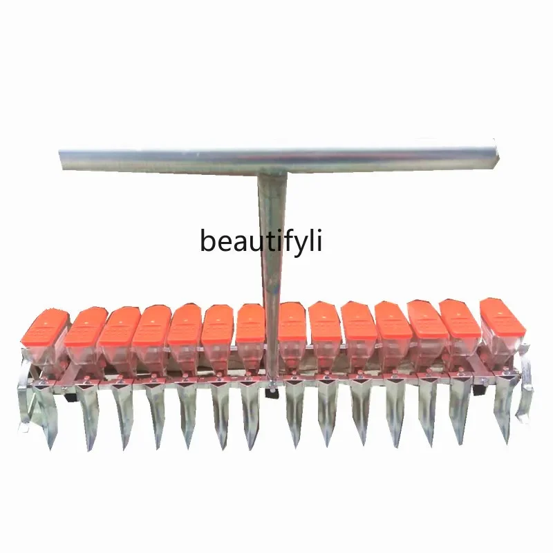 Multifunctional Small Vegetable Planter Cabbage Precision Sowing Machine Radish Rape SeederA