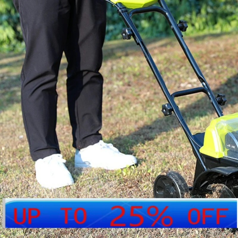 

LTT small cultivated land machine translation soil multifunctional agricultural rotary tillage ditch plowing machine