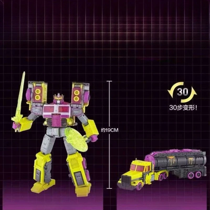7,5 inch speelgoed Inventaris Transformer L niveau G2 Toxitron actiefiguren studio decoraties robot model Hobby collectie Gift