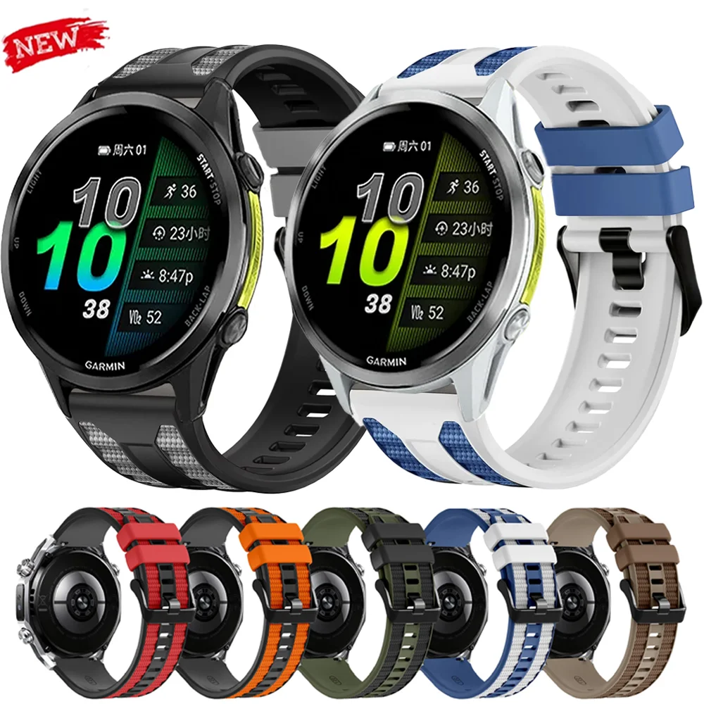 �y�Z�[�����z22mm�X�|�[�c�V���R���X�g���b�v Garmin Forerunner 970 570 47mm 965 265 Music 955 255 745 �u���X���b�g Garmin Venu 2 3 4 45mm ���X�g�o���h�Ή�