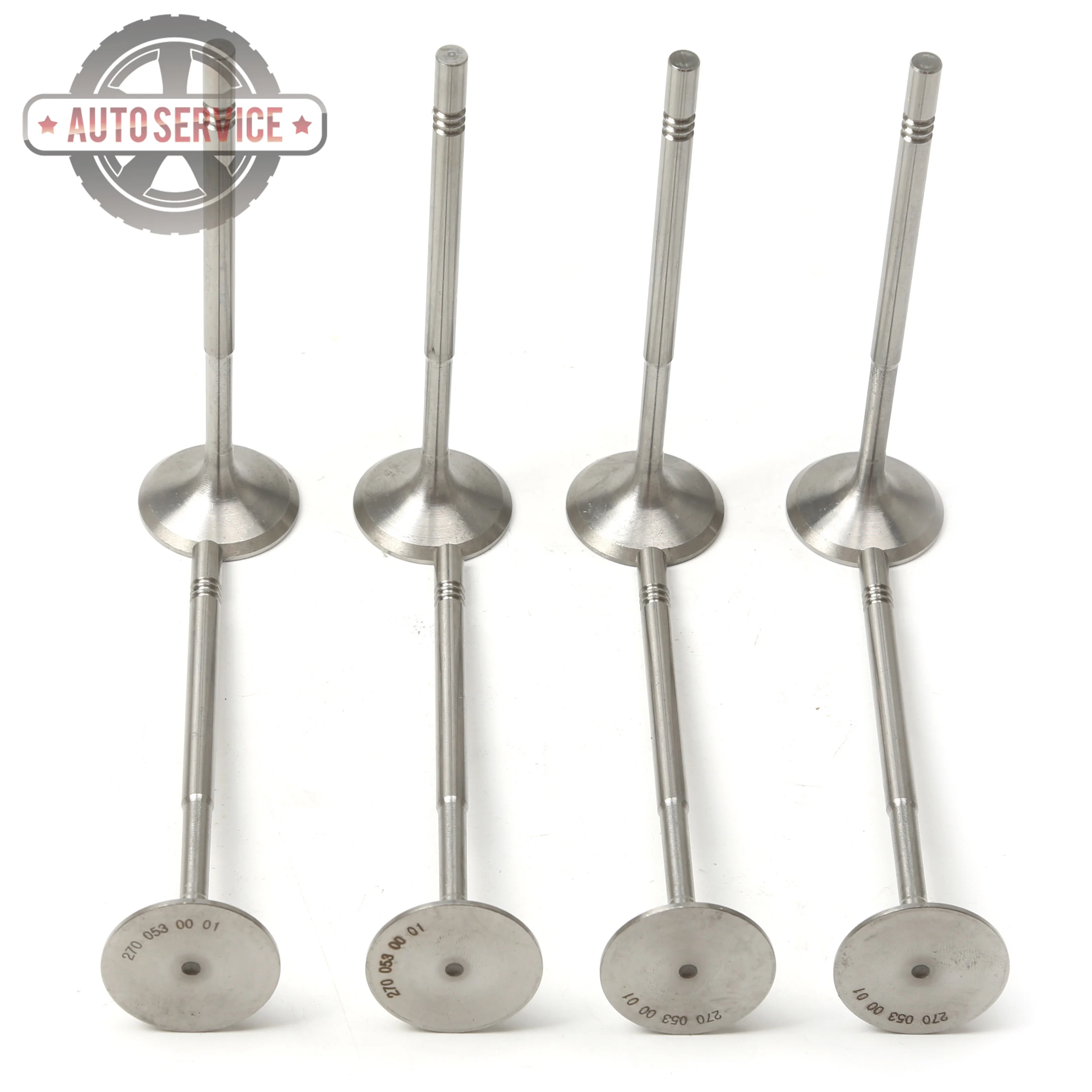 A2700530001 Engine Intake Valves Set 8PCS For BENZ A 250 B 160 E 350 e GLA 250 GLK 200 V 260 M 274.920 001 VE 31978 000