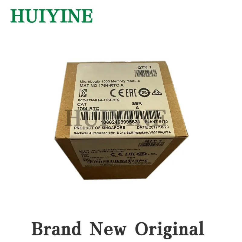 

New Original 1764-RTC 1764RTC MicroLogix1500 PLC Module