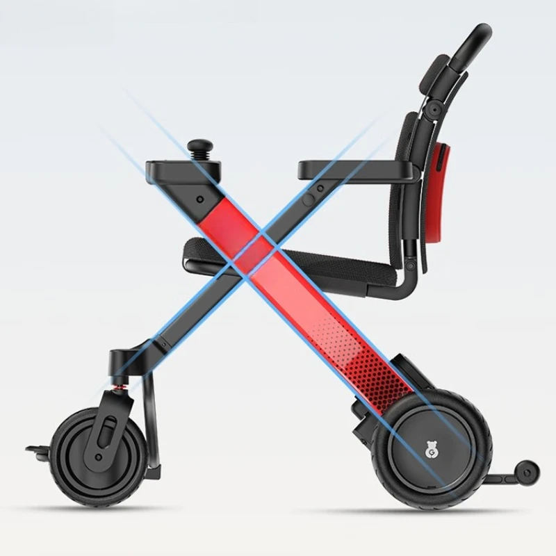 Electric vehicle intelligent electricity helps to promote the elderly lightweight folding