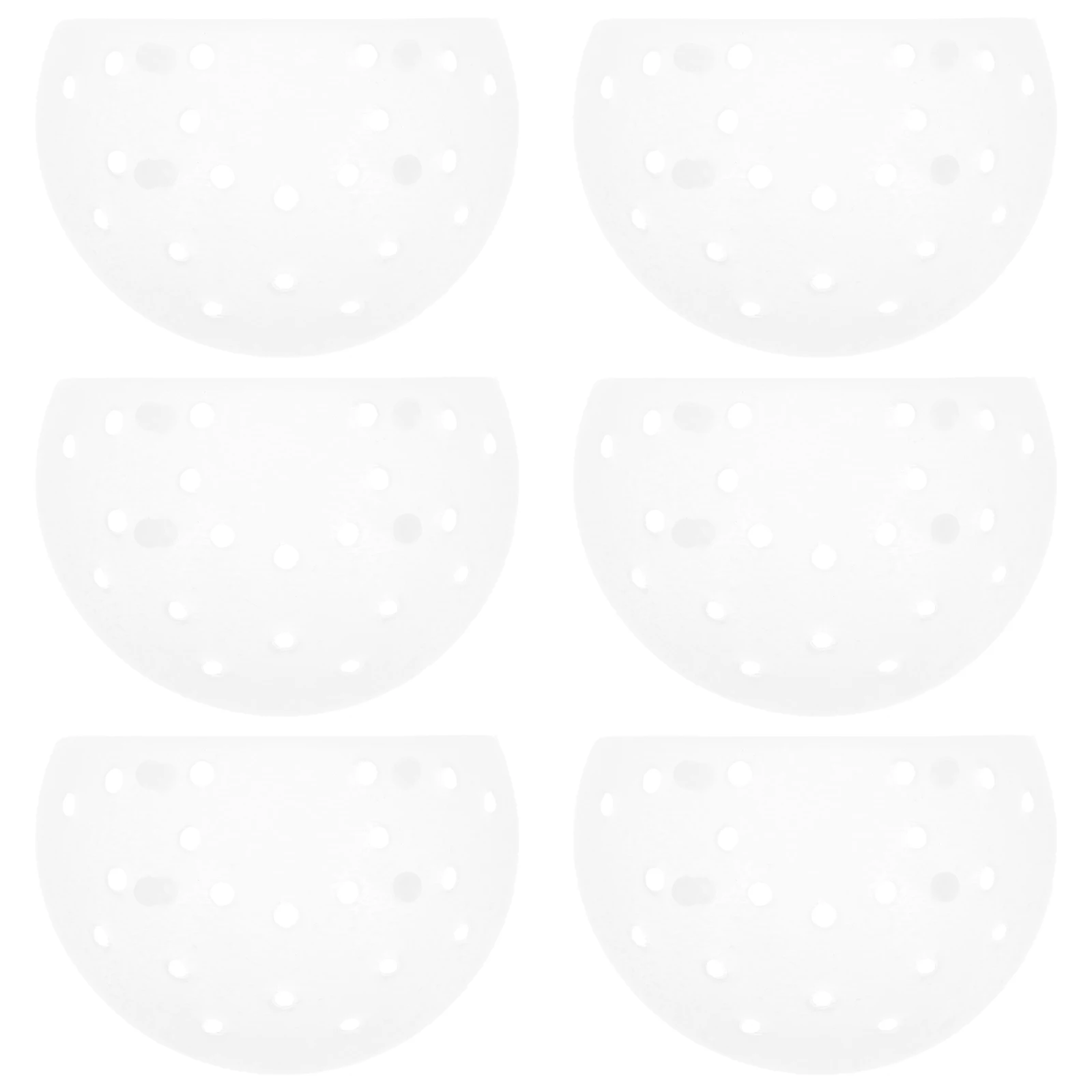 

6 Pcs Ice Cubes Bird's Nest Shaper Honeycomb Mold Pp Material Cubilose for Home