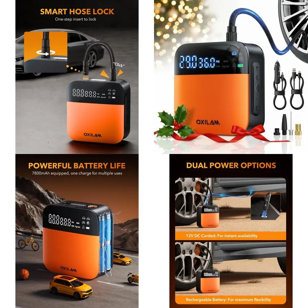 C2 Tire Inflator Po…