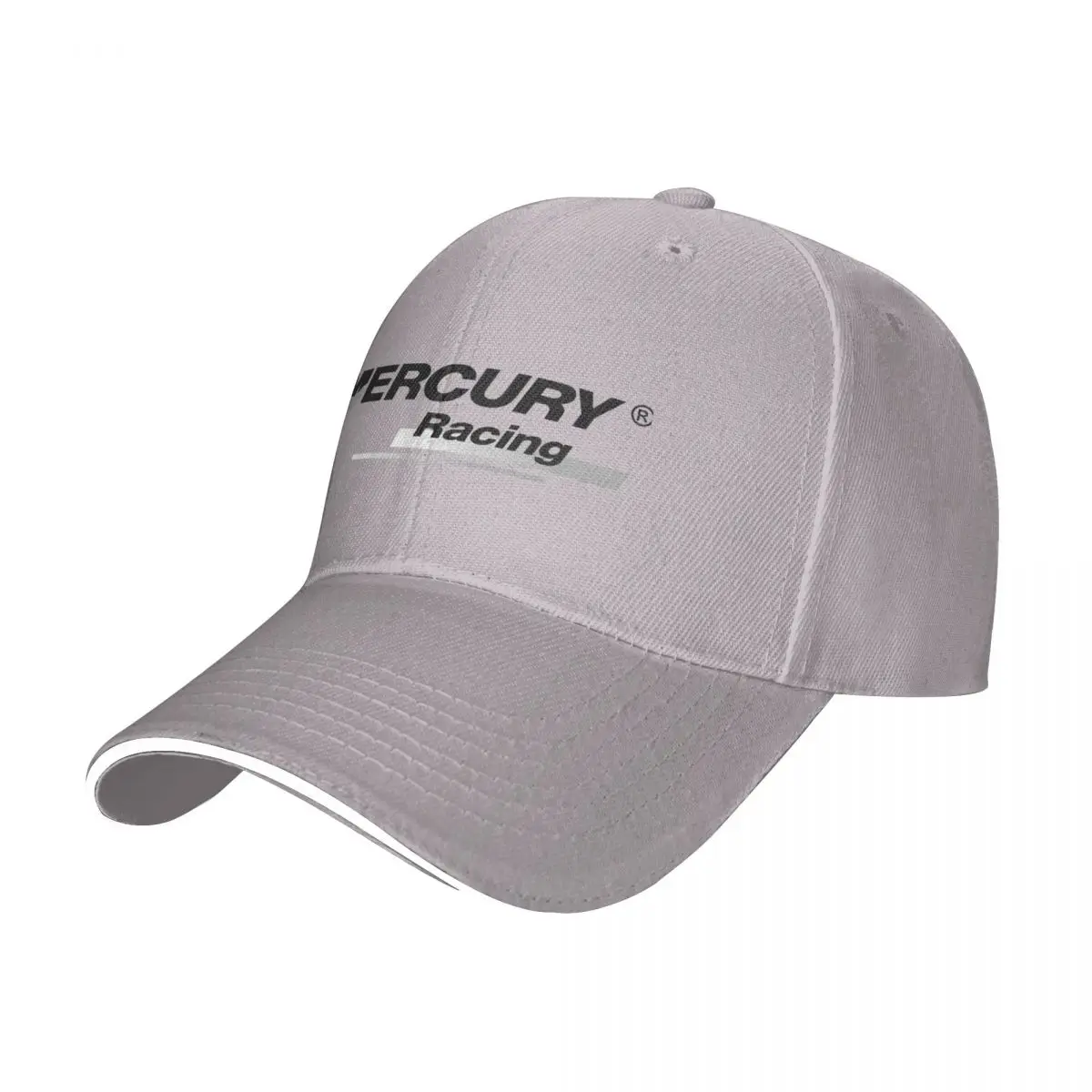 2023 New Casquette Mercury Racing Logo Accessories Men Women Trucker Cap Vintage Sun Cap Adjustable