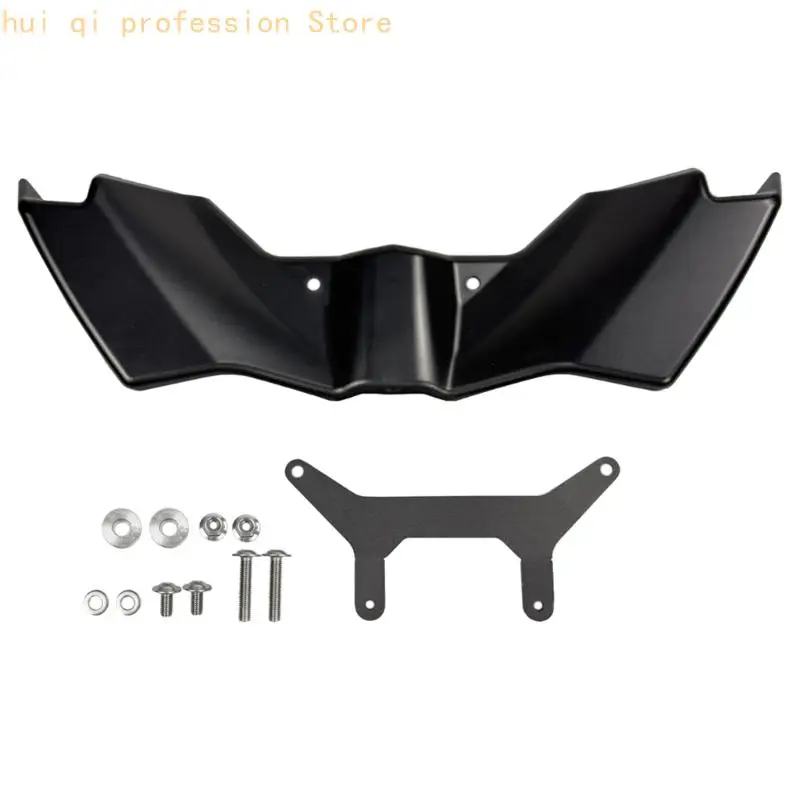 Motorrad-Nasenspoiler-Zubehör mit flügelförmiger ABS-Frontplatte für CB1000 Street Bike Styling-Projekte und H8WE – Detail 6