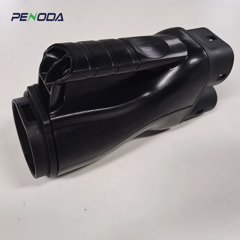 

PENODA EV Fast Charging Plug Ip55 DC Charging EV Adapter Connector GBT To Ccs2 Dc Adapter