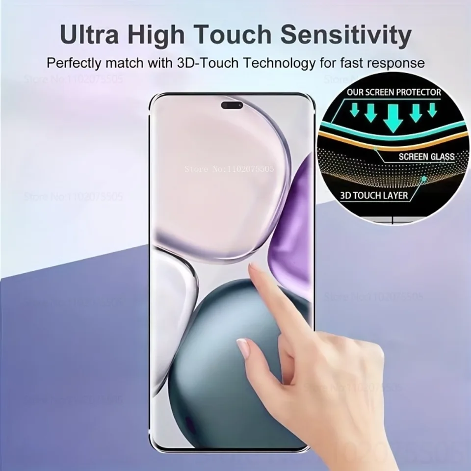 3Pcs Película de hidrogel HD de cobertura completa para Honor Magic 7 6 5 4 Pro Lite X9C X9A Protector de pantalla para Honor 400 200 100 Pro 400 Lite 4