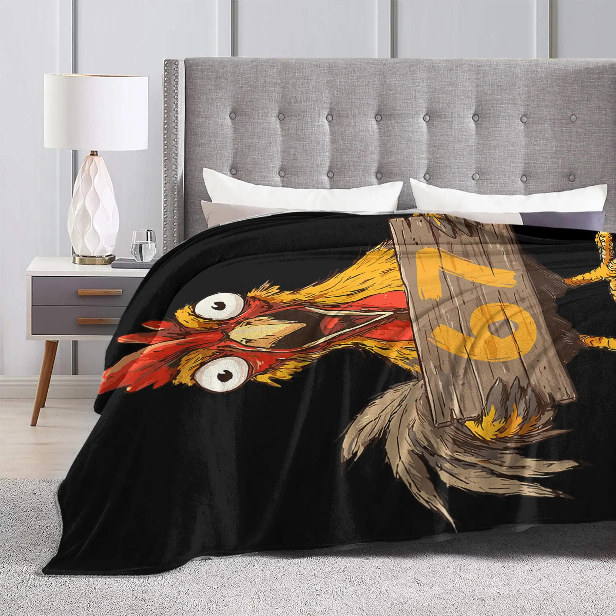 ستة سبعة 6 7 الدجاج الإيطالي Brainrot 67 ألعاب ميمي بطانية لينة الدافئة رمي بطانية الربيع فتاة أريكة المنزل التخييم المفرش #3