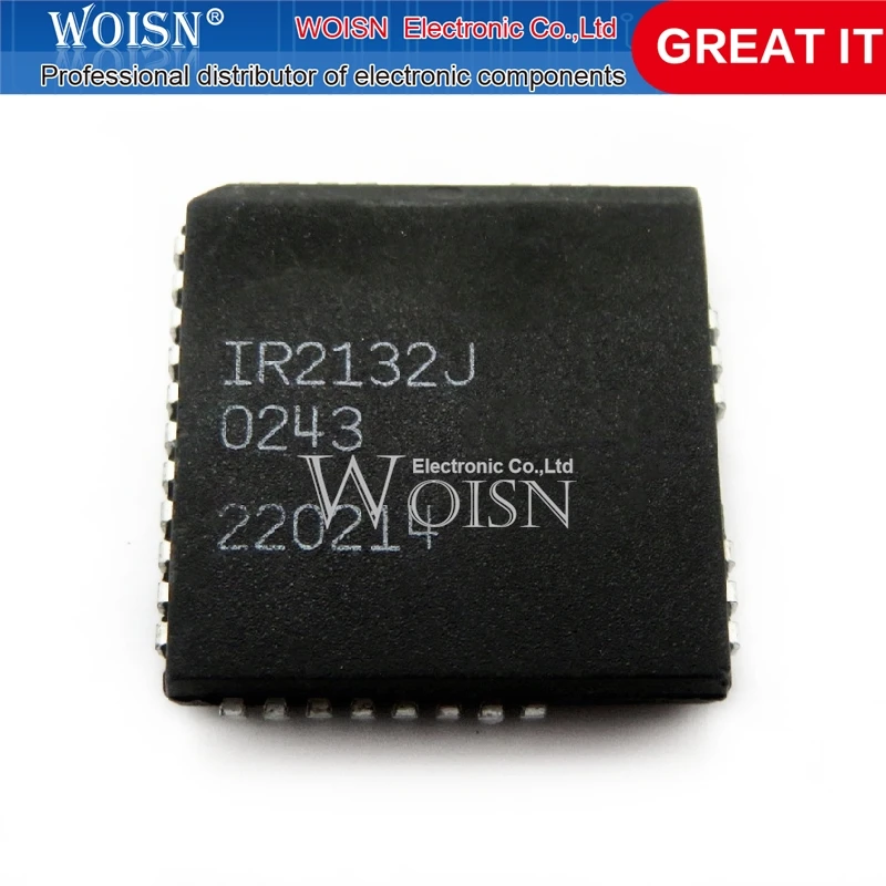 

10PCS IR2132J IR2132 PLCC-44